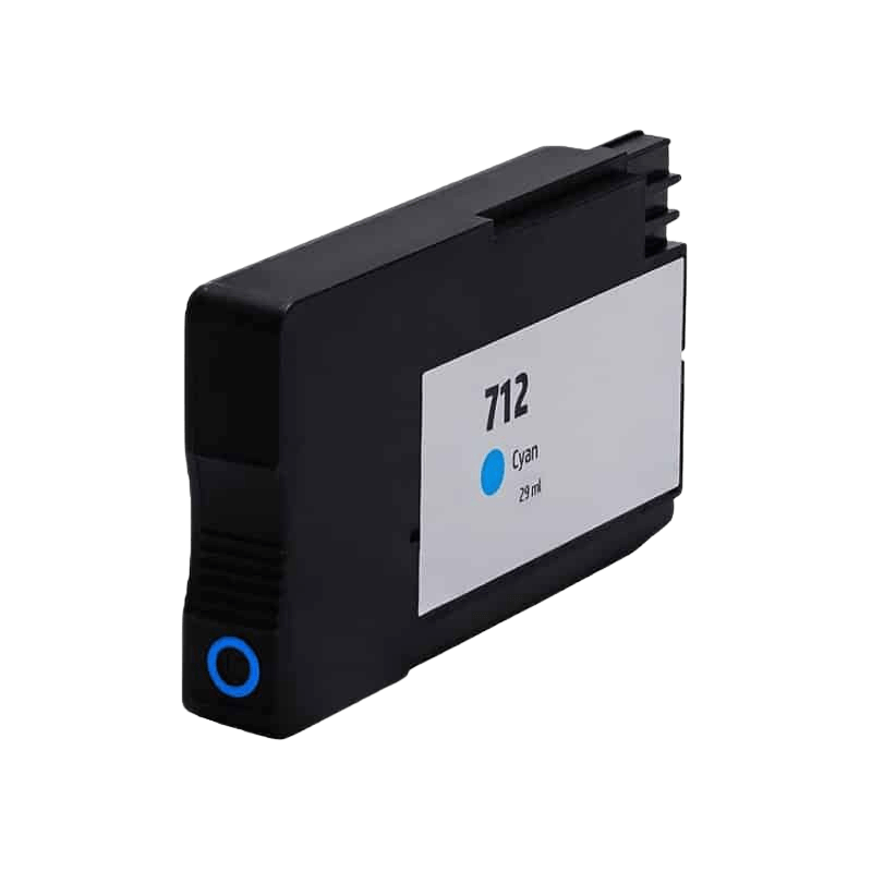 Kompatibel HP 712 cyan blækpatron 29 ml. (3ED67A)