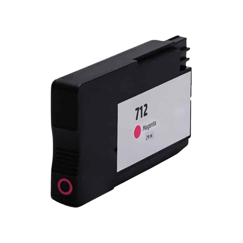 Kompatibel HP 712 magenta blækpatron 29 ml. (3ED68A)