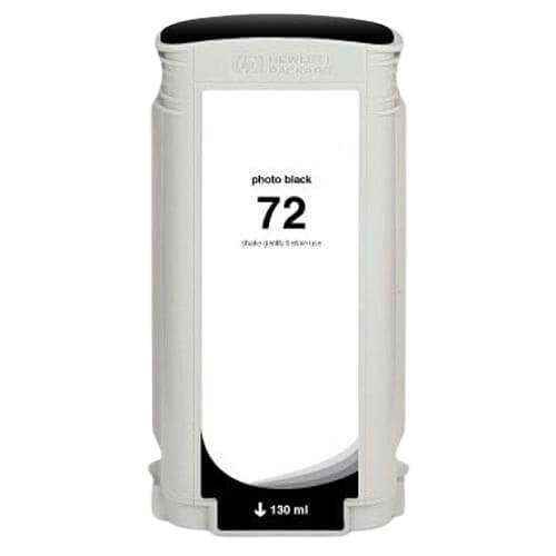 Kompatibel HP 72 foto sort blækpatron 130 ml. (C9397A)