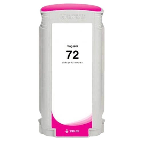 Kompatibel HP 72 magenta blækpatron 130 ml. (C9399A)