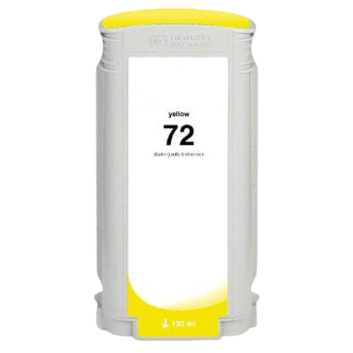 Kompatibel HP 72 gul blækpatron 130 ml. (C9400A)