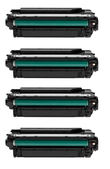 Kompatibel HP 827A 4 stk. rabatpakke toner 125500 sider