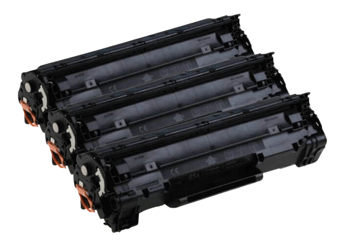 Kompatibel HP 85A - CE285A 3 stk. rabatpakke toner 9000 sider