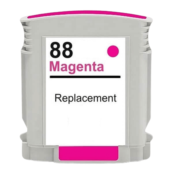 Kompatibel HP 88 XL magenta blækpatron 28 ml. (C9392AE)