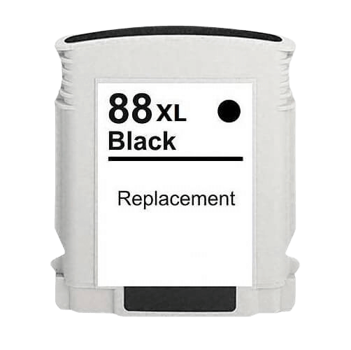 Kompatibel HP 88 XL sort blækpatron 59 ml. (C9396AE)