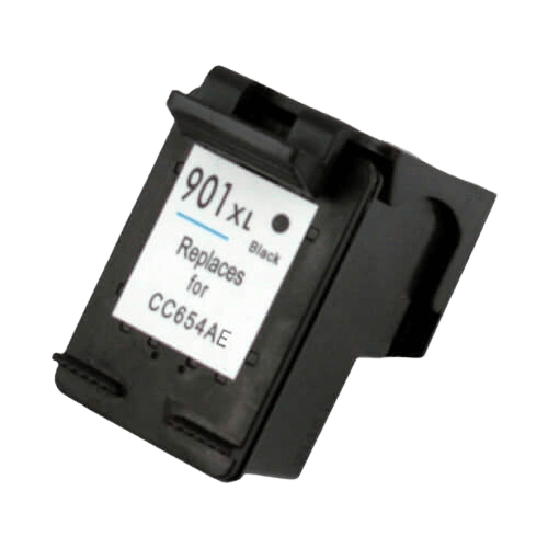 Kompatibel HP 901 XL sort blækpatron 20 ml. (CC654AE)