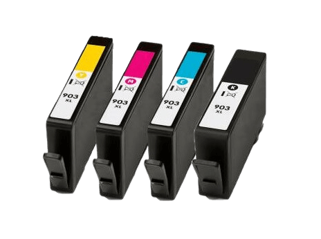 Kompatibel HP 903 XL 4 stk. rabatpakke blækpatron 59 ml.