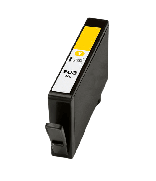 Kompatibel HP 903 XL gul blækpatron 13 ml. (T6M11AE)