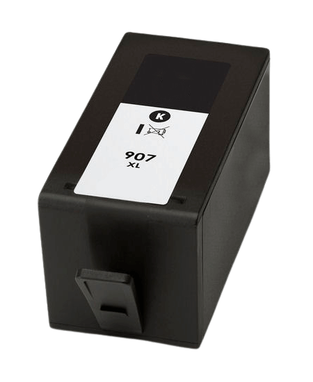 Kompatibel HP 907XL XXL sort blækpatron 42 ml. (T6M19AE)