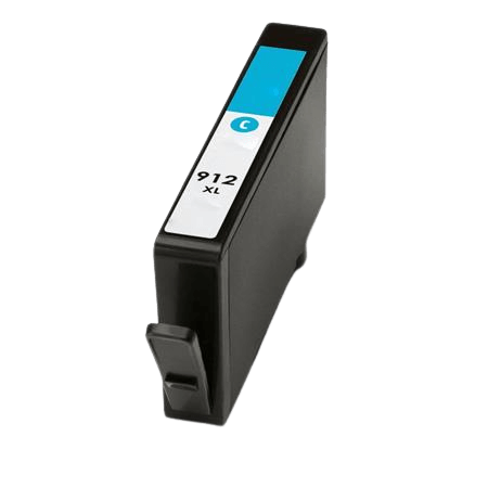 Kompatibel HP 912XL cyan blækpatron 10 ml. (3YL81AE)