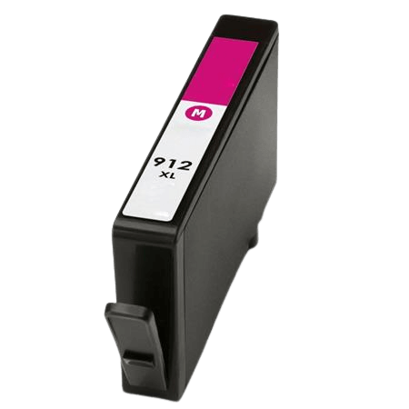 Kompatibel HP 912XL magenta blækpatron 10 ml. (3YL82AE)