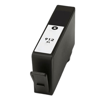 Kompatibel HP 912XL sort blækpatron 30 ml. (3YL84AE)