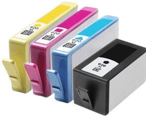 Kompatibel HP 920 XL 4 stk. rabatpakke blækpatron 94 ml.