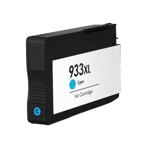 Kompatibel HP 933 XL cyan blækpatron 14 ml. (CN054AE)