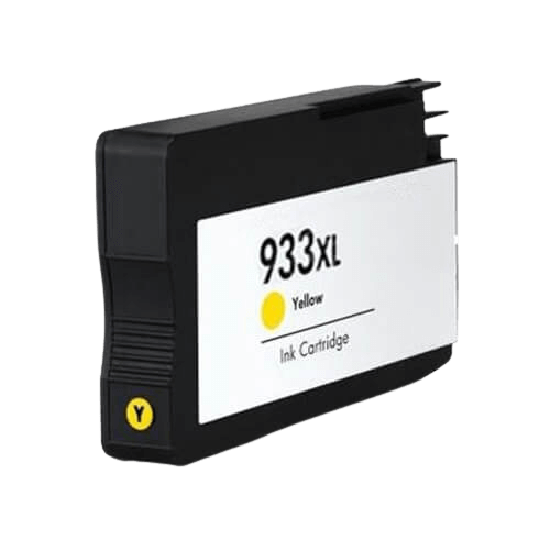 Kompatibel HP 933 XL gul blækpatron 14 ml. (CN056AE)