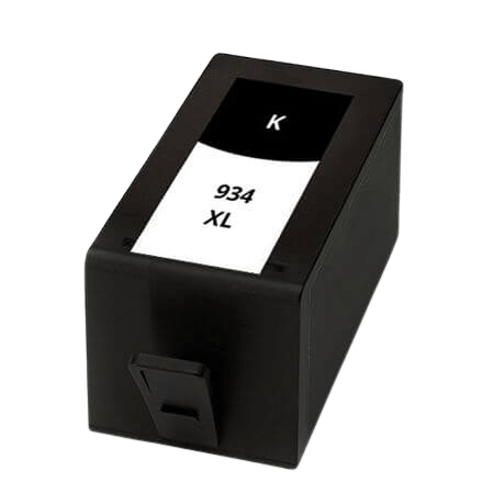 Kompatibel HP 934 XL sort blækpatron 56,6 ml. (C2P23AE)