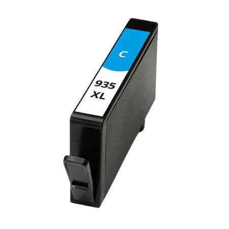 Kompatibel HP 935 XL cyan blækpatron 14,6 ml. (C2P24AE)