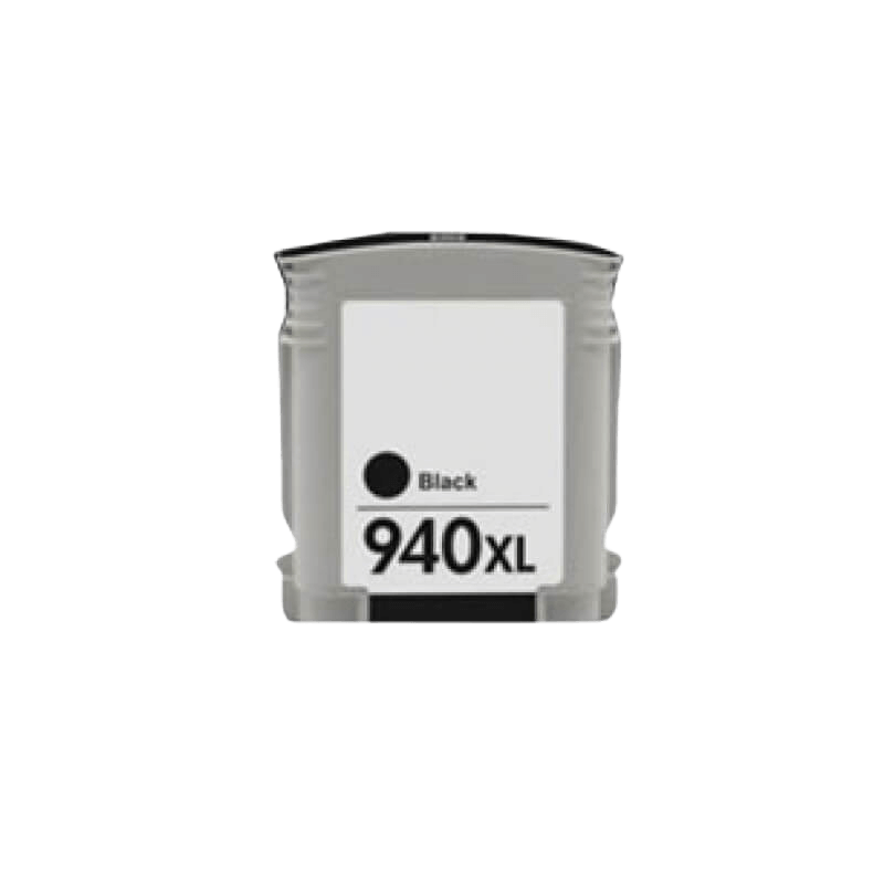 Kompatibel HP 940 XL sort blækpatron 69 ml. (C4906AE)