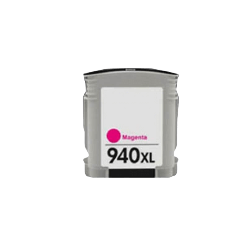 Kompatibel HP 940 XL magenta blækpatron 28 ml. (C4908AE)