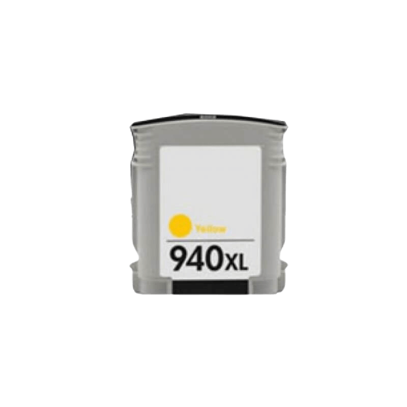 Kompatibel HP 940 XL gul blækpatron 28 ml. (C4909AE)