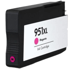Kompatibel HP 951XL magenta blækpatron 27 ml. (CN047AE)