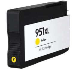 Kompatibel HP 951XL gul blækpatron 27 ml. (CN048AE)