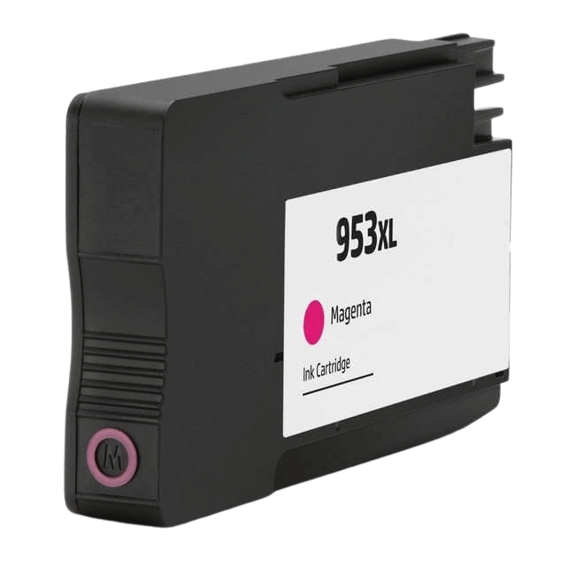 Kompatibel HP 953XL magenta blækpatron 26 ml. (F6U17AE)