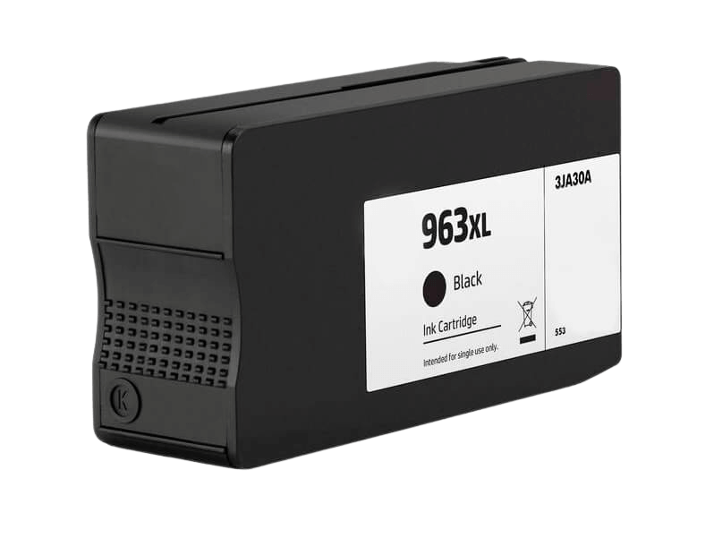 Kompatibel HP 963 XL sort blækpatron 58 ml. (3JA30AE)