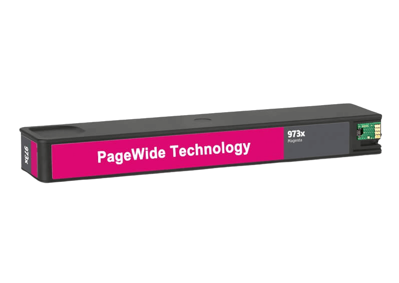 Kompatibel HP 973X XL magenta blækpatron 110 ml. (F6T82AE)
