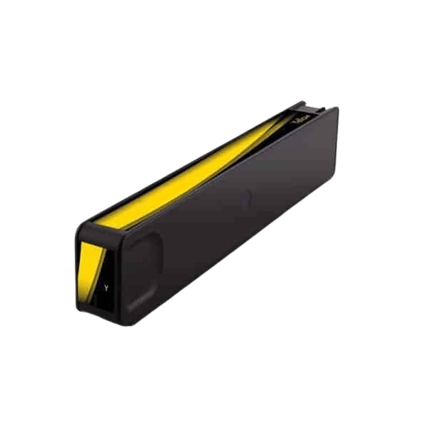 Kompatibel HP 981X Y XL gul blækpatron 10000 sider (L0R11A)