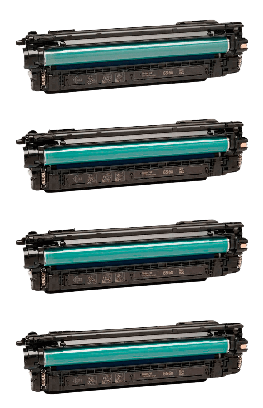 Kompatibel HP CF460X XL 4 stk. rabatpakke toner 93000 sider
