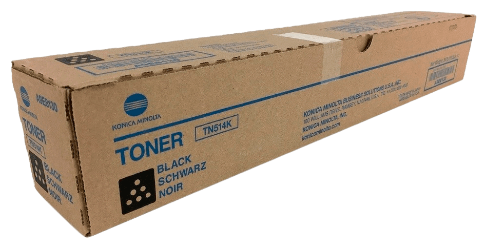 Konica Minolta TN-514BK sort original toner 28000 sider (A9E8150)