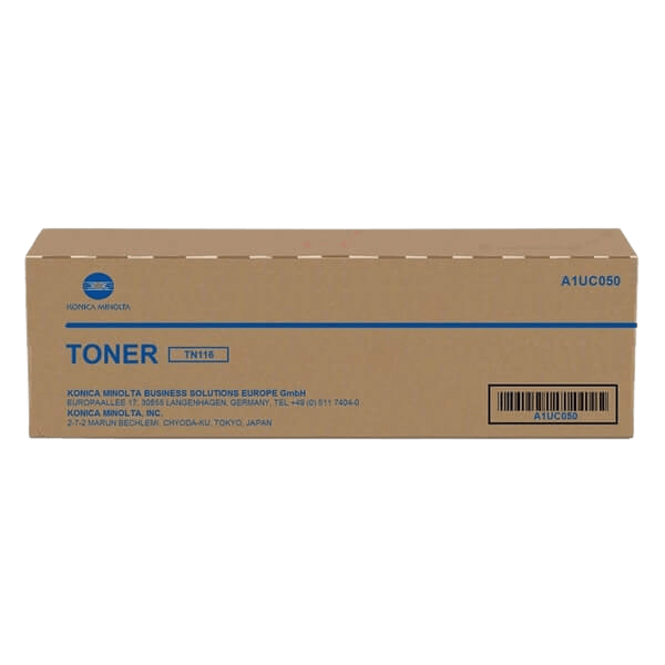Konica Minolta TN116 twin pack sort original toner 2 x 11000 sider (A1UC050)