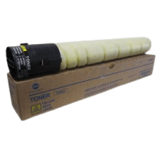 Konica Minolta TN321Y gul original toner 25000 sider (A33K250)