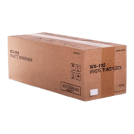 Konica Minolta WX-103  original waste toner 40000 sider (A4NNWY1)