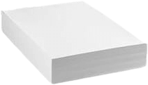 Kopipapir A4, 500 ark, 80g