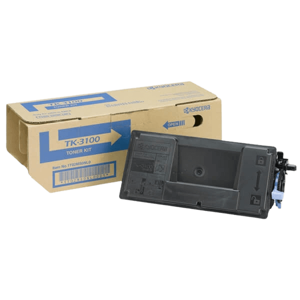 Kyocera TK-3100 sort original toner 12500 sider (1T02MS0NL0)