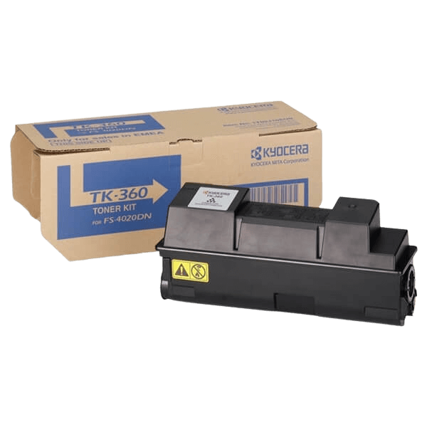 Kyocera TK-360 sort original toner 20000 sider (1T02J20EU0)