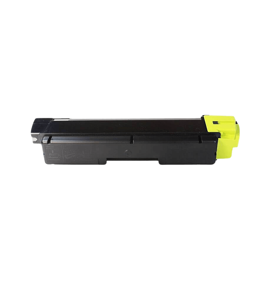 Kyocera TK-5140Y gul kompatibel toner 5000 sider (1T02NRANL0)