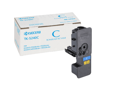 Kyocera TK-5240C cyan original toner 3000 sider (1T02R7CNL0)