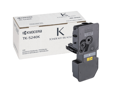 Kyocera TK-5240K sort original toner 4000 sider (1T02R70NL0)