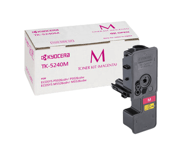 Kyocera TK-5240M magenta original toner 3000 sider (1T02R7BNL0)