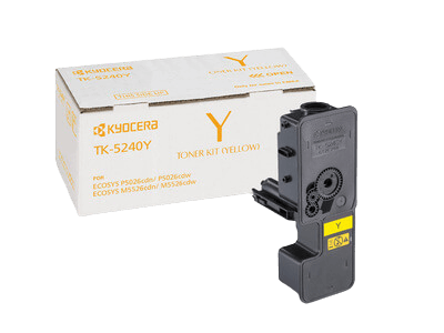Kyocera TK-5240Y gul original toner 3000 sider (1T02R7ANL0)