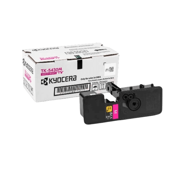 Kyocera TK-5430M magenta original toner 1200 sider (1T0C0ABNL1)