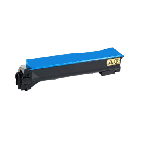 Kyocera TK-550C cyan kompatibel toner 6000 sider (1T02HMCEU0)
