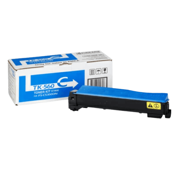 Kyocera TK-560C cyan original toner 10000 sider (1T02HNCEU0)