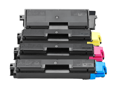 Kyocera TK-590K 4 stk. rabatpakke toner 22000 sider - kompatibel