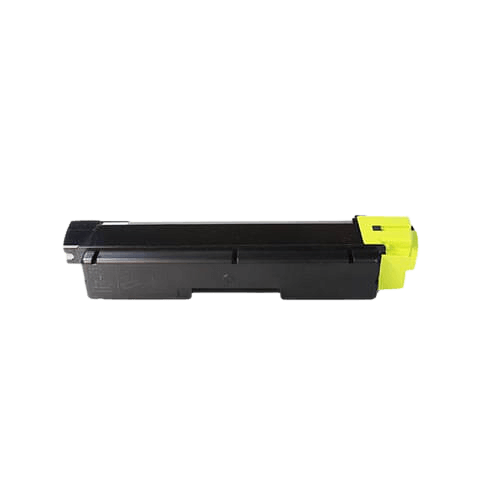 Kyocera TK-590Y gul kompatibel toner 5000 sider (1T02KVANL0)