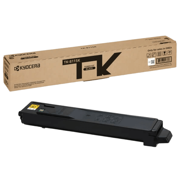 Kyocera TK-8115K sort original toner 12000 sider (1T02P30NL0)