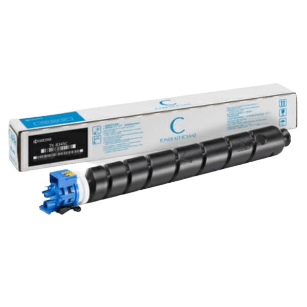 Kyocera TK-8345C cyan original toner 12000 sider (1T02L7CNL0)